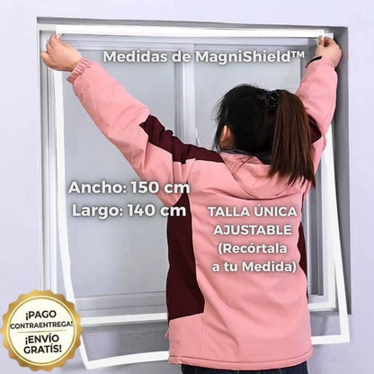 MagniShield™ - Duerme sin picaduras y fresco toda la noche