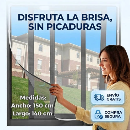 MagniShield™ - Duerme sin picaduras y fresco toda la noche