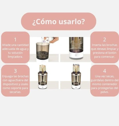 Limpiadora de Maquillaje Eléctrica