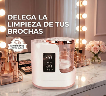 Máquina lavadora y secadora de brochas