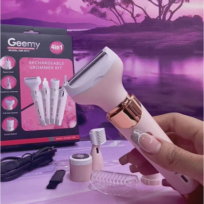 Maquina depiladora eléctrica 4 en 1