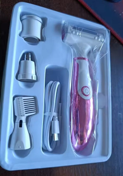 Maquina depiladora eléctrica 4 en 1